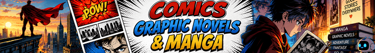 Comics - Graphic Novels - Manga