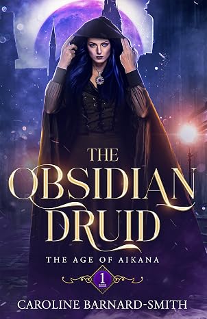 The Obsidian Druid cover