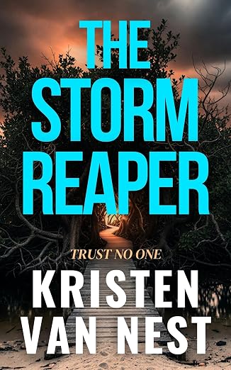 The Storm Reaper – A Violet Crisp Crime Thriller cover