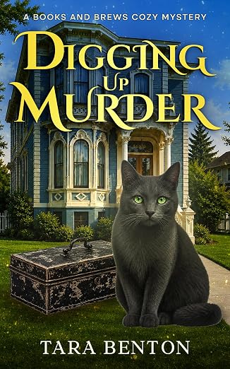 Digging Up Murder cover