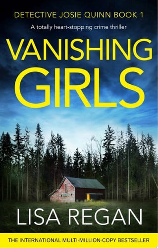 Vanishing Girls cover
