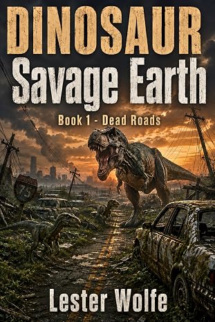 DINOSAUR Savage Earth cover