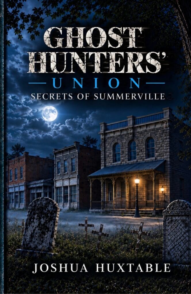 Ghost Hunters’ Union-Secrets Of Summerville cover