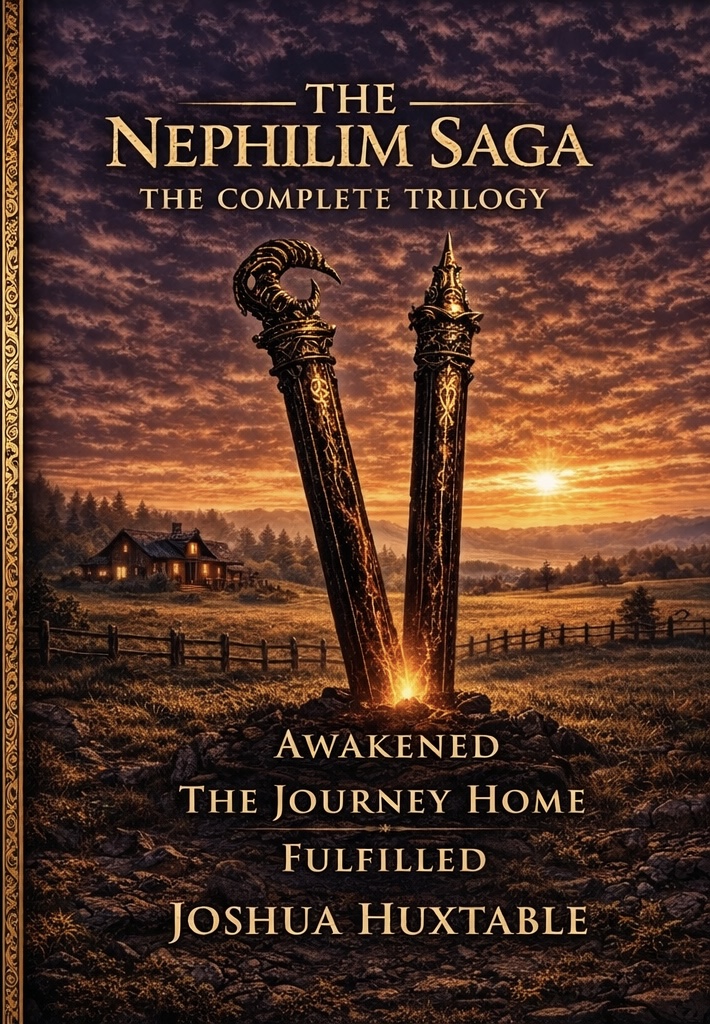 The Nephilim Saga-The Complete Trilogy cover