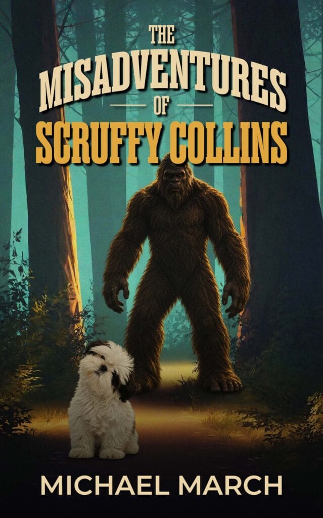 The Misadventures of Scruffy Collins cover