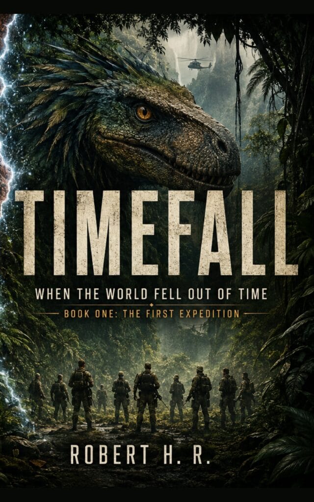 Timefall cover